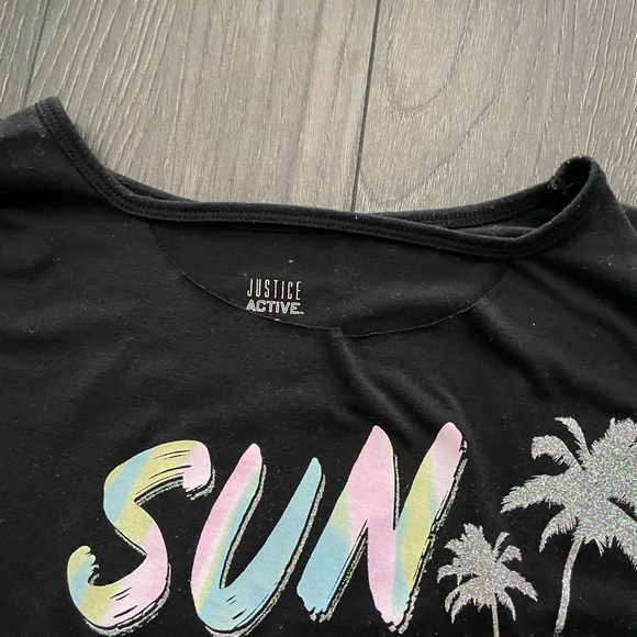 Selling a Shirt from Justice! - Picture 2 of 3